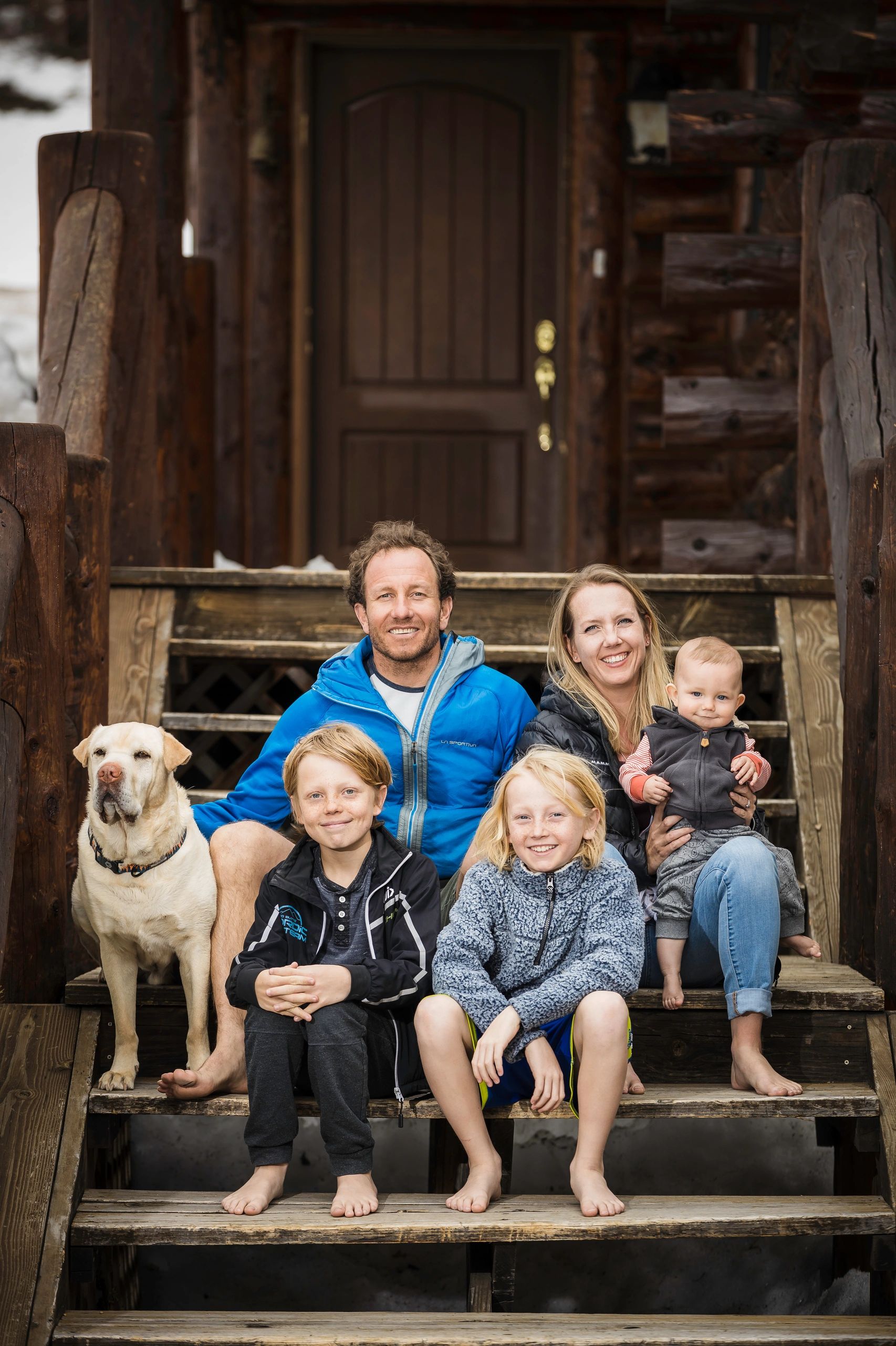 The Thomson family — owners of Treasury Liquors